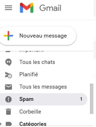 Spam Gmail 2